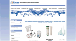 Desktop Screenshot of filederresidential.co.uk
